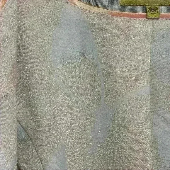 Ted Baker London Working Title Tailored Jacket Blazer Light Gray size 0 Wool - Picture 7 of 16